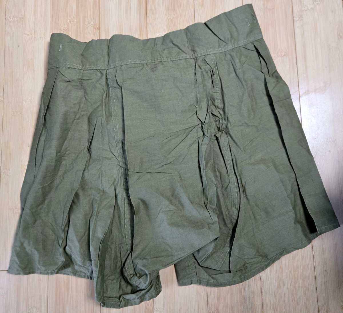 WWII US Army Underwear Boxer Shorts Briefs 1945 Dated Size 38 6-188B