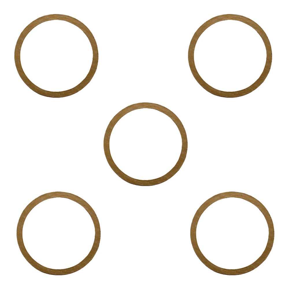 Qty 5: Oil Pan Drain Plug Gasket Fits Ford/New Holland Replaces 8N6734