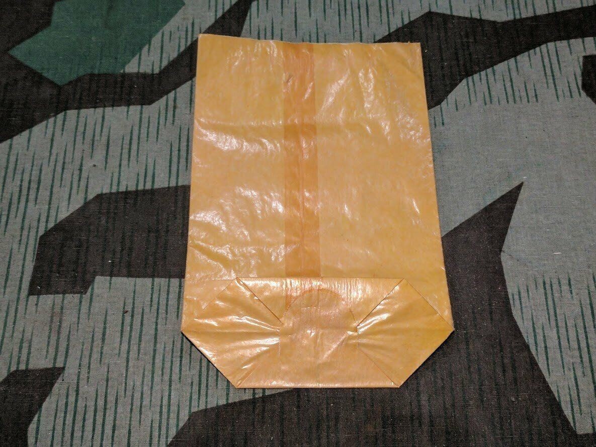 Vintage 1940s WWII German Kaffee Ersatz Coffee Mix Substitute Bag New Old Stock