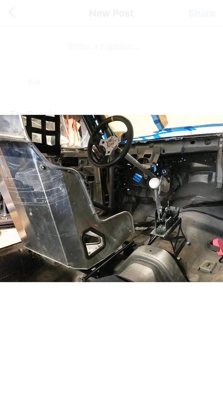 Sheldon Machine 5 in. Tall Tunnel Mount Shifter Stand | B&M, Hurst, TCI, etc.