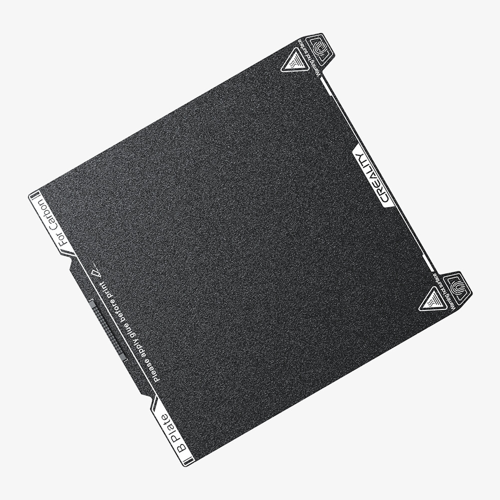 Creality K1C Build Plate 235x235mm Textured PEI Flexible Spring Steel for K1C