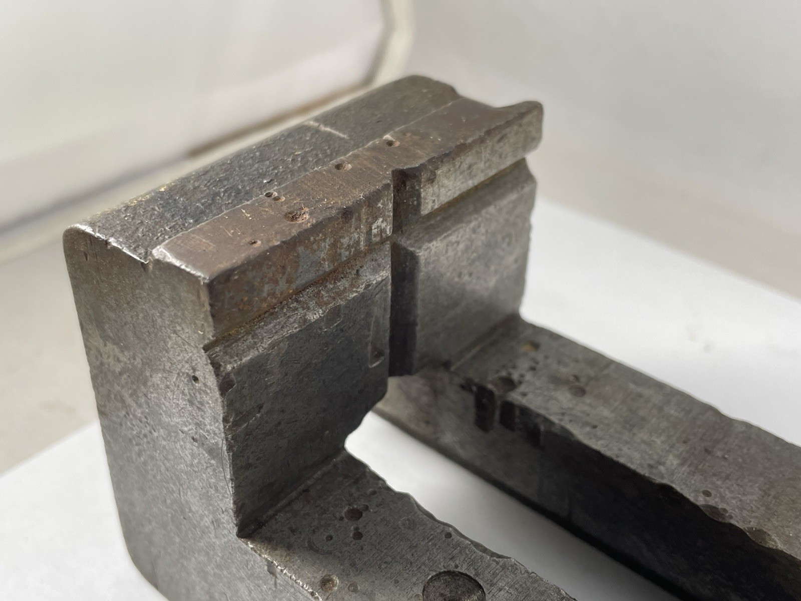 Vintage Palmgren Drill Press Vise Machinist Tool No. 10 Made In The USA