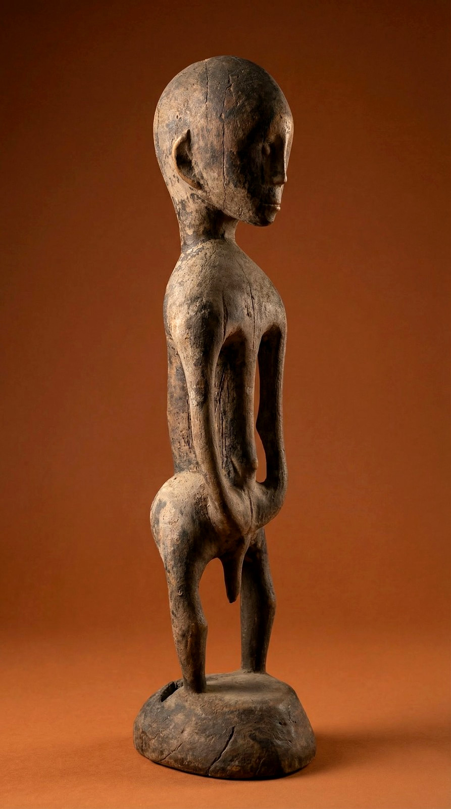 A Sepik River Ancestor Sculpture Ex Stirner Collection