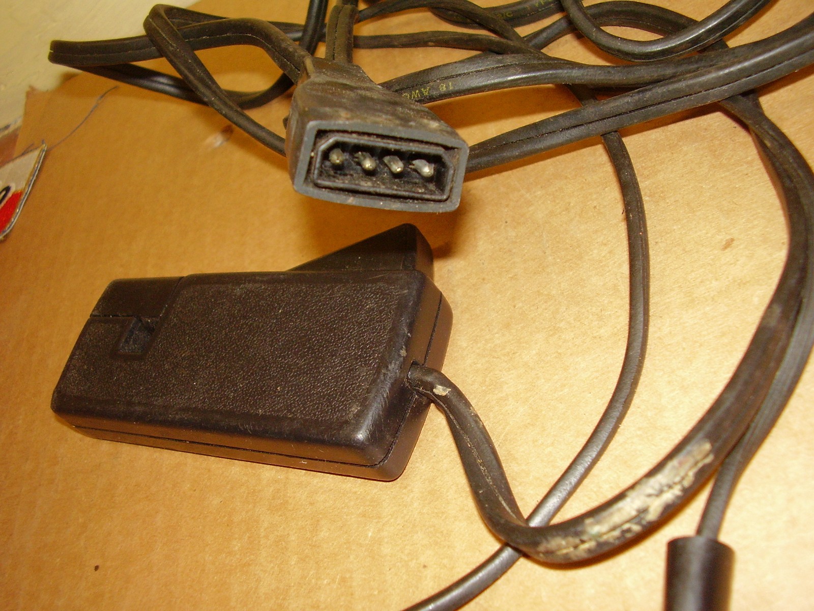 Sears 161.216500 RPM DWELL VOLTS Meter Vintage READ DESC