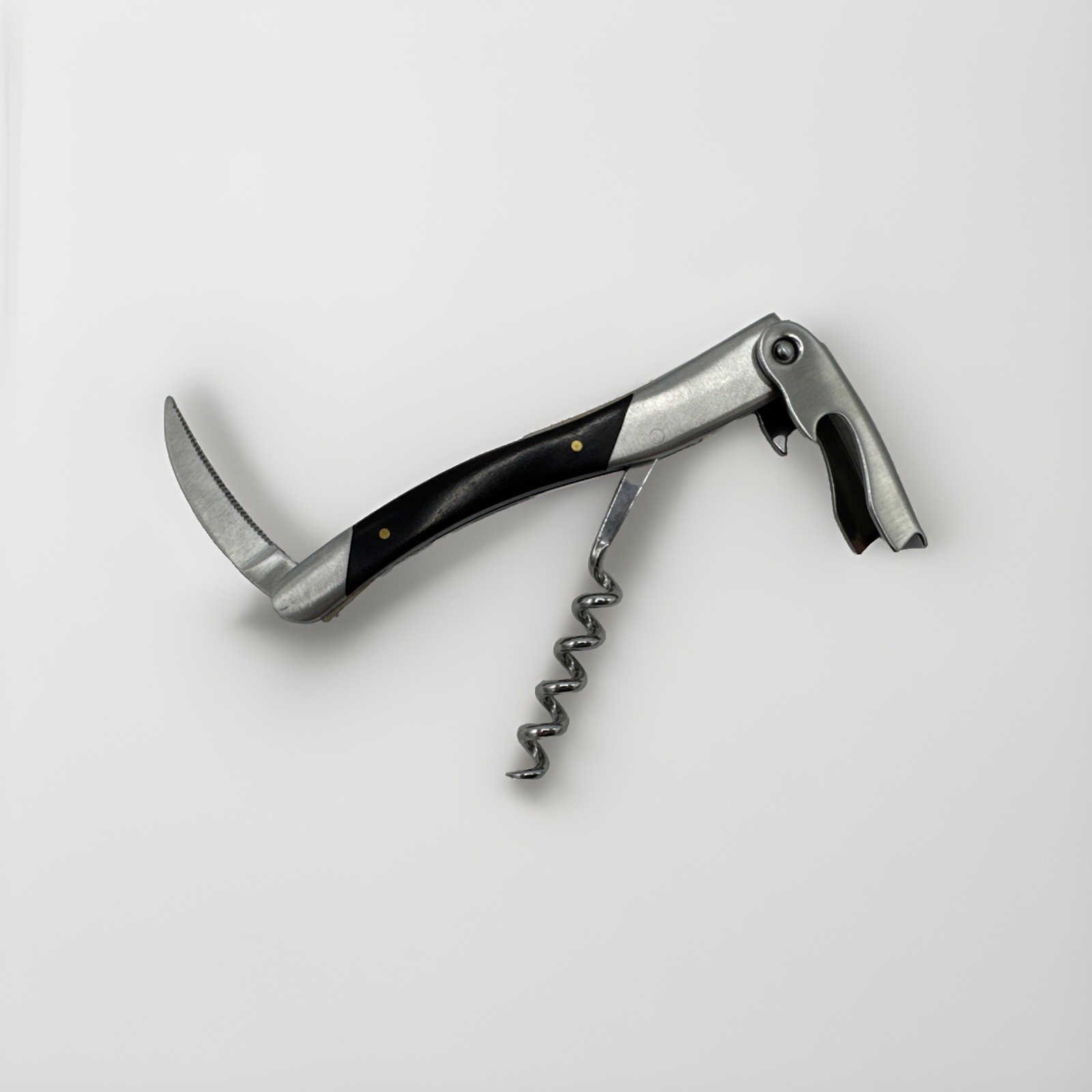 Chateau Laguiole Corkscrew Wine Opener, Cutter, Waiter’s Friend Made in France