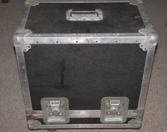 A&S CASE COMPANY Hollywood AMPLIFIER Flight & Road CASE Fender? Marshall?