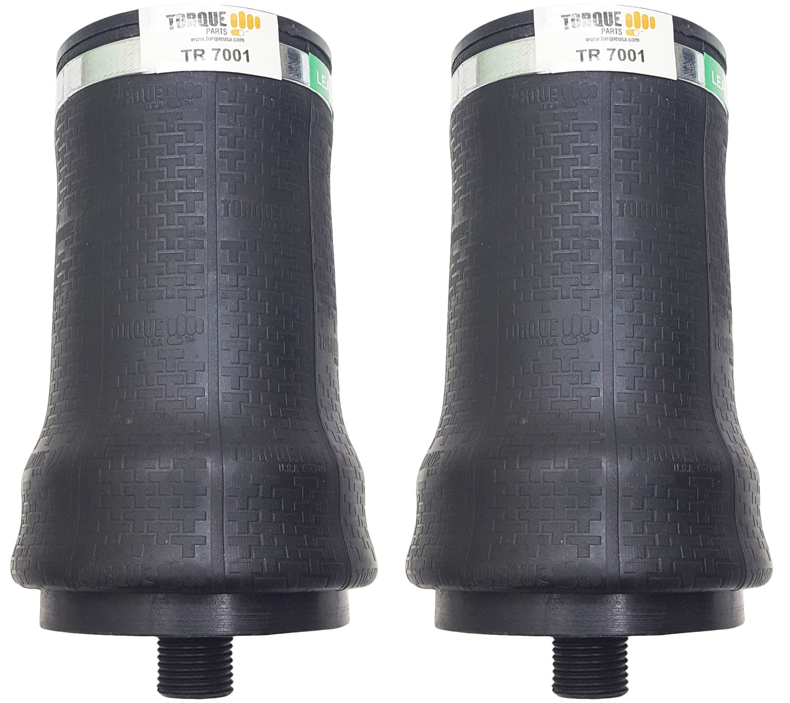 Pair Replaces Firestone W02-358-7001 Cab Air Spring Cabin Sleeper Bag Kenworth