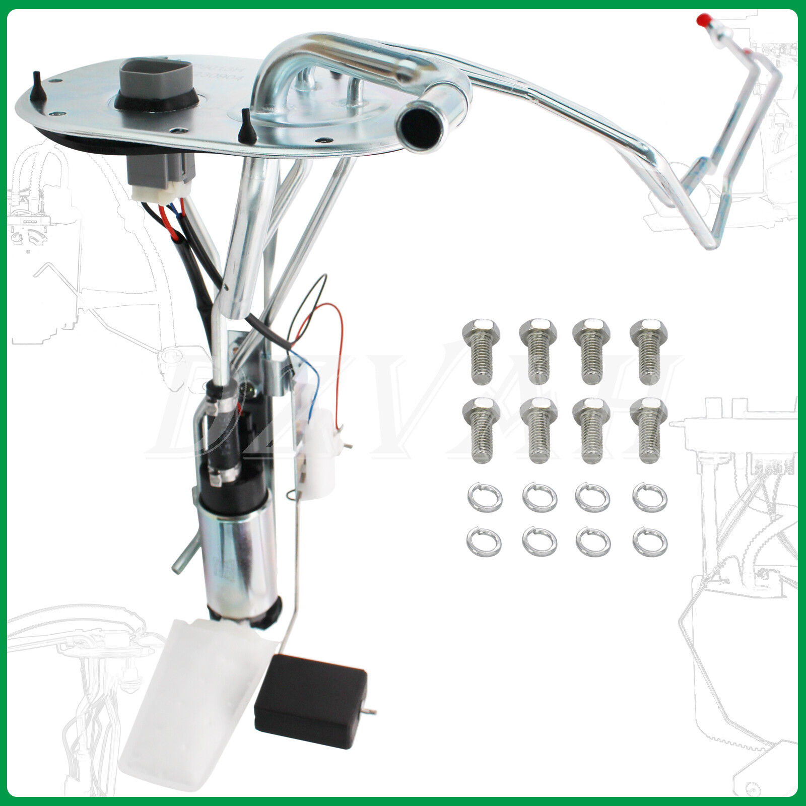 New Fuel Pump and Sender Assembly Fits 1999-2000 Toyota 4Runner SP9013H