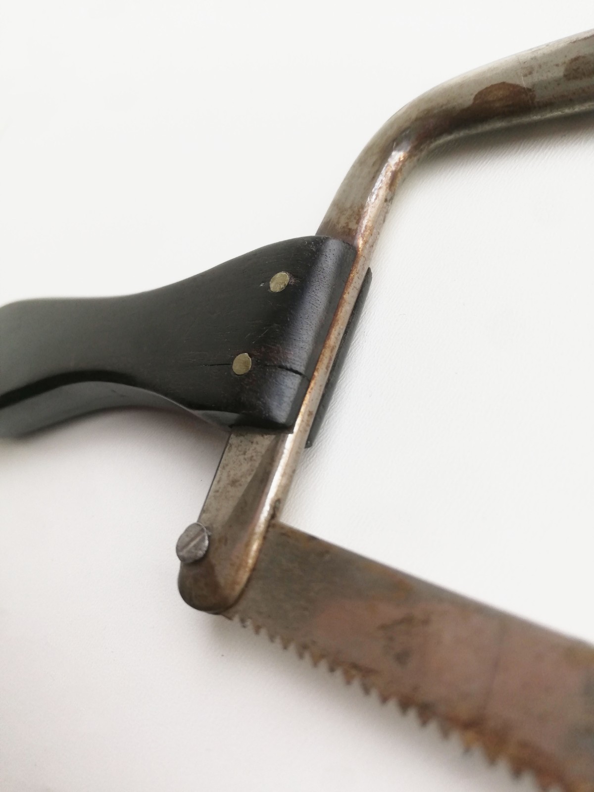 antique medical saw - 1870-1890