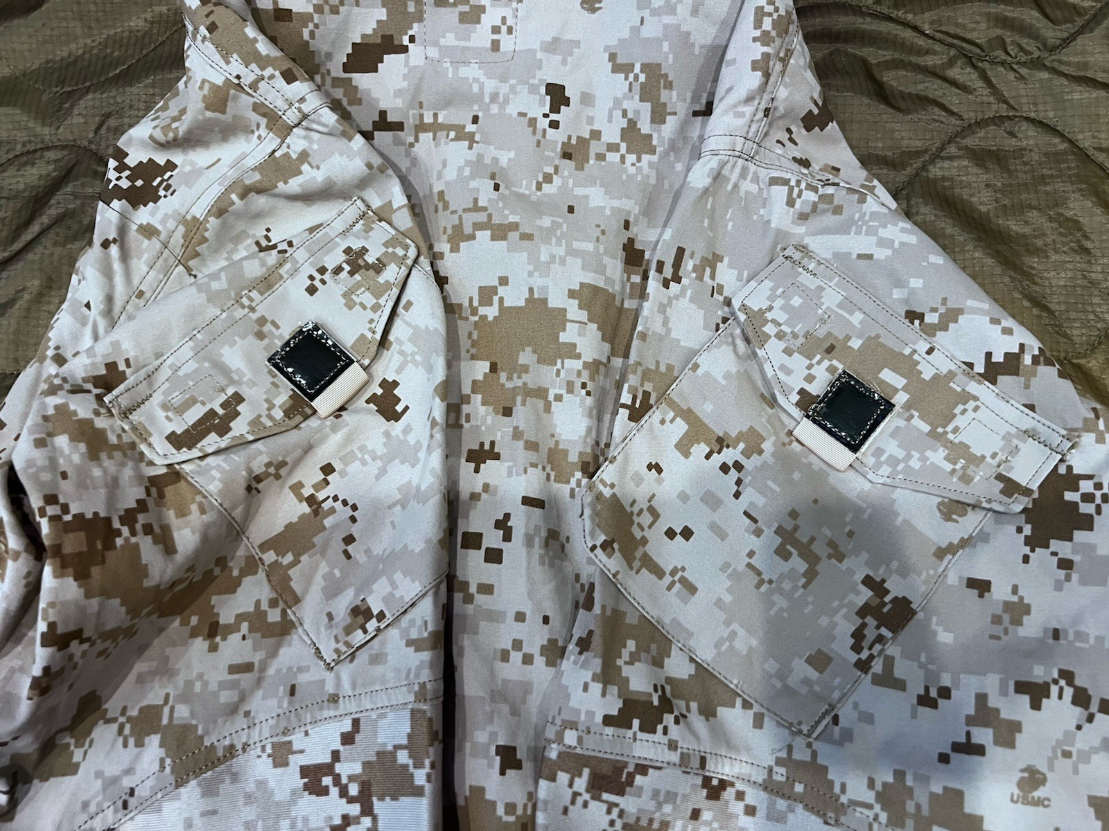 Experimental USMC Mountain MARPAT MCCU Jacket - Small Reg - Softshell - 2006