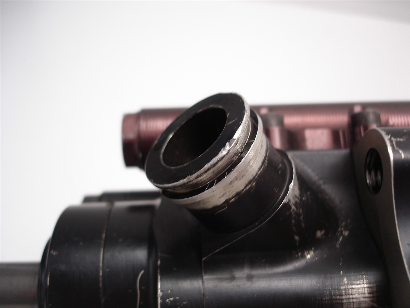 NASCAR AUTO VERDI 5 STAGE ALUMINUM DRY SUMP OIL PUMP TEFLON COATED ROTORS #565