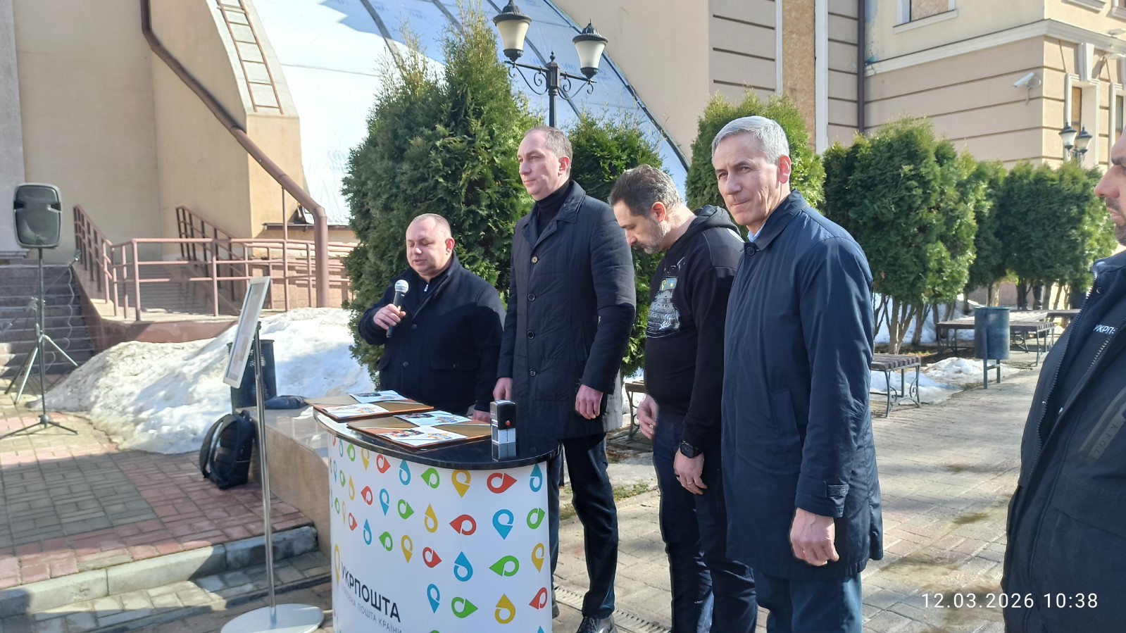 Hero Cities - Sumy Oblast -Set 2 FDC-signed- March 12, 2026 Ukraine