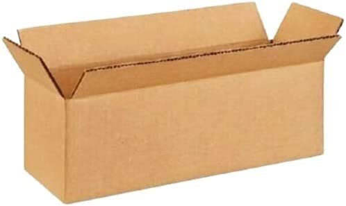 50 12x6x6 Cardboard Paper Boxes Mailing Packing Shipping Box Corrugated Carton