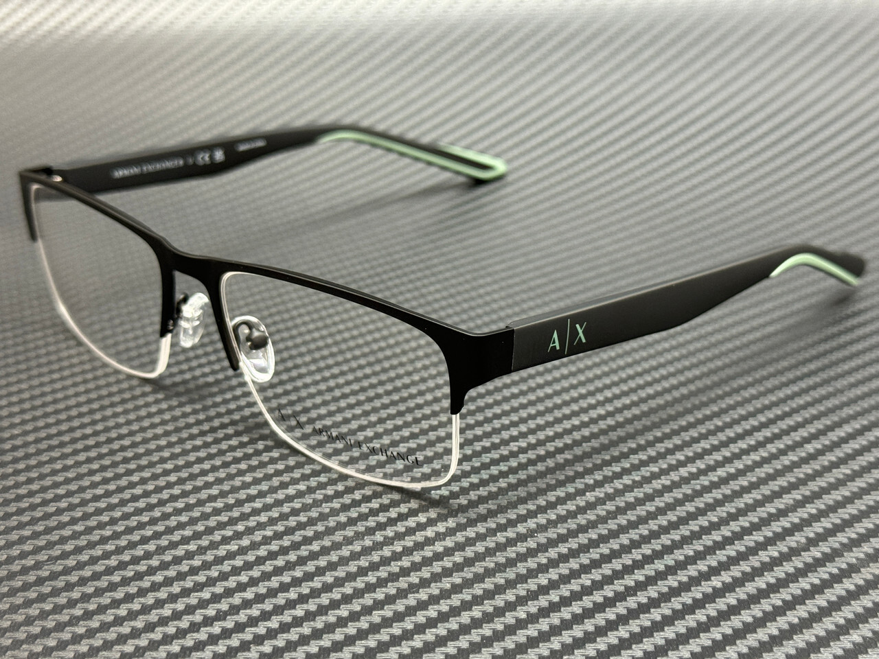 ARMANI EXCHANGE AX1068 6000 Matte Black Men's 56 mm Eyeglasses