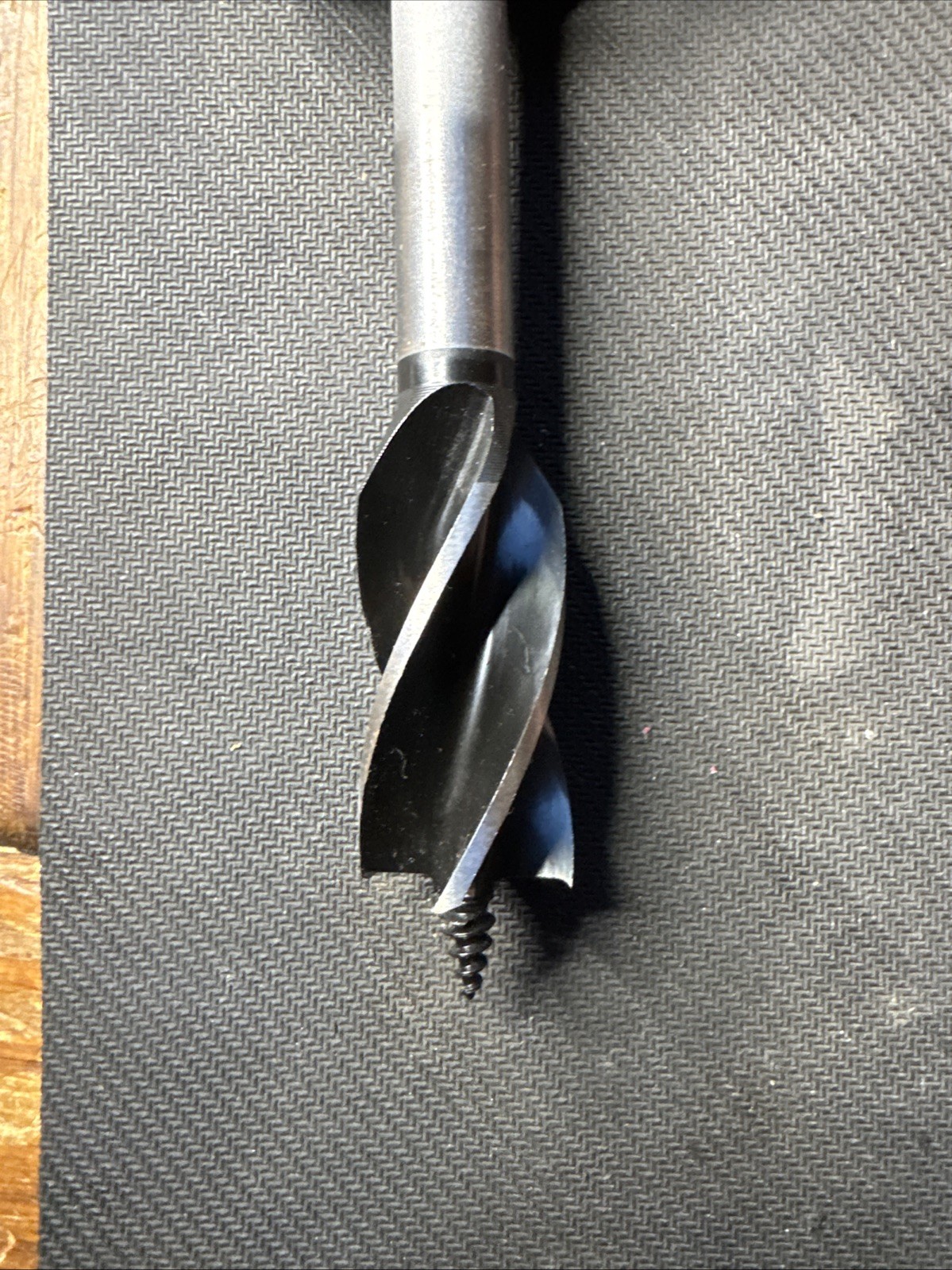 Manual Hand Auger Wrench Outdoor Survival Wood Drill Tool for bushcraft