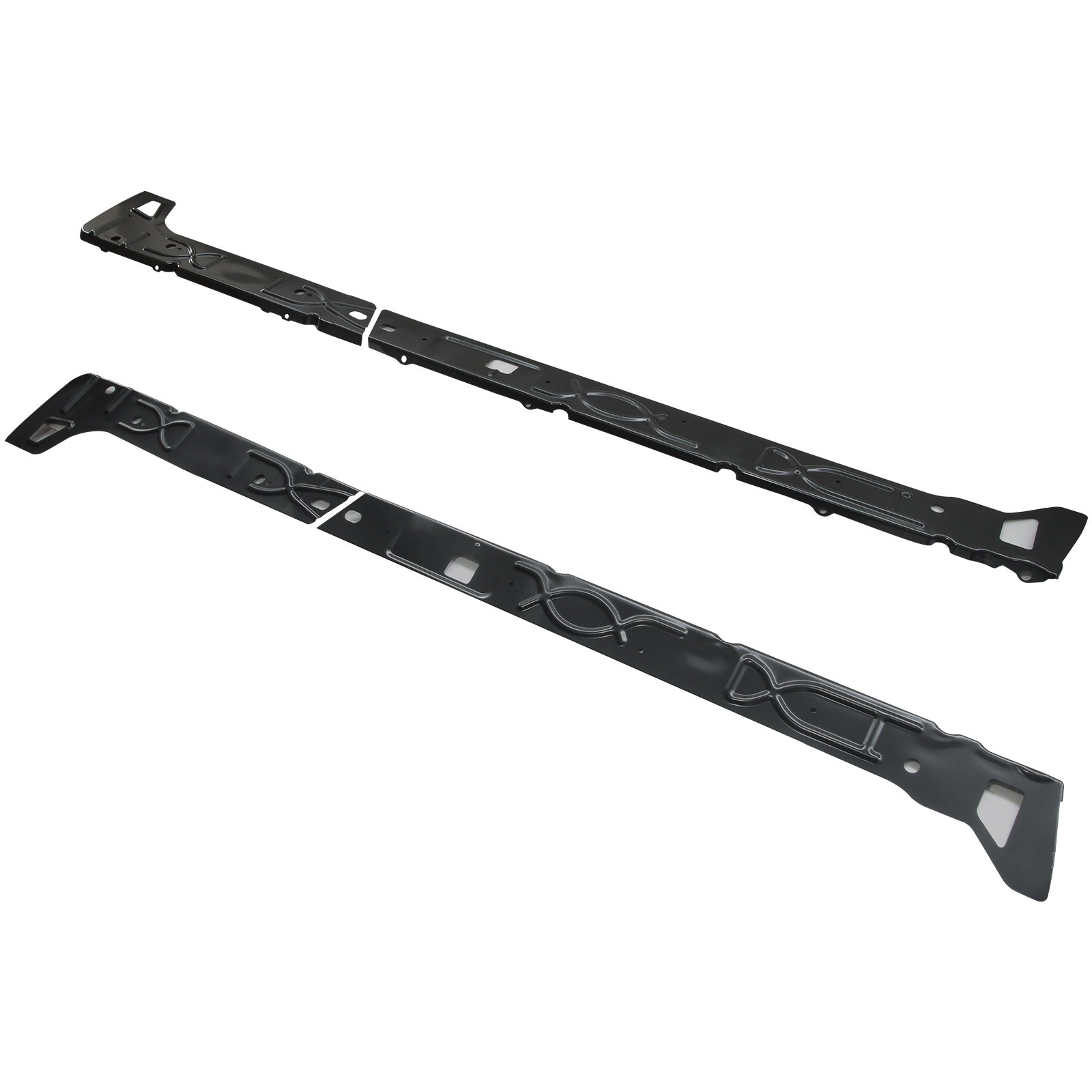 For Silverado Sierra 1500 99-07 Crew Cab Outer& Inner Rocker Panels& Cab Corners