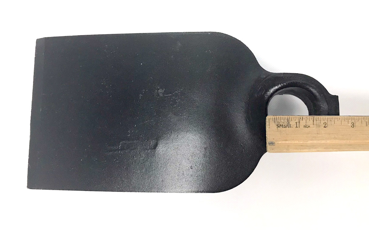 Traditional Grub Hoe Head - Reenactment