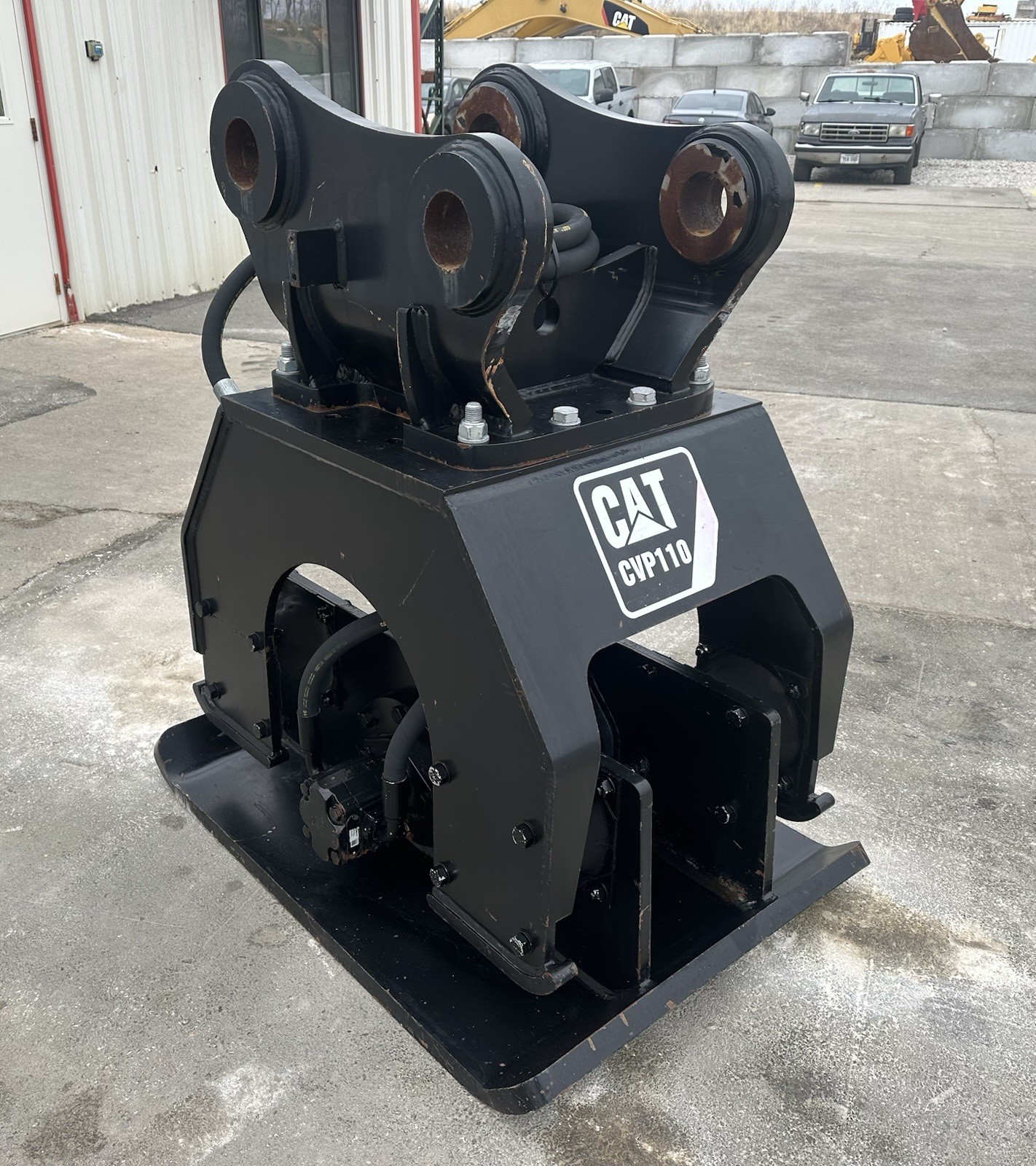 Caterpillar CVP110 Vibratory Compactor Excavator DB Linkage Work Tool# 205-5902