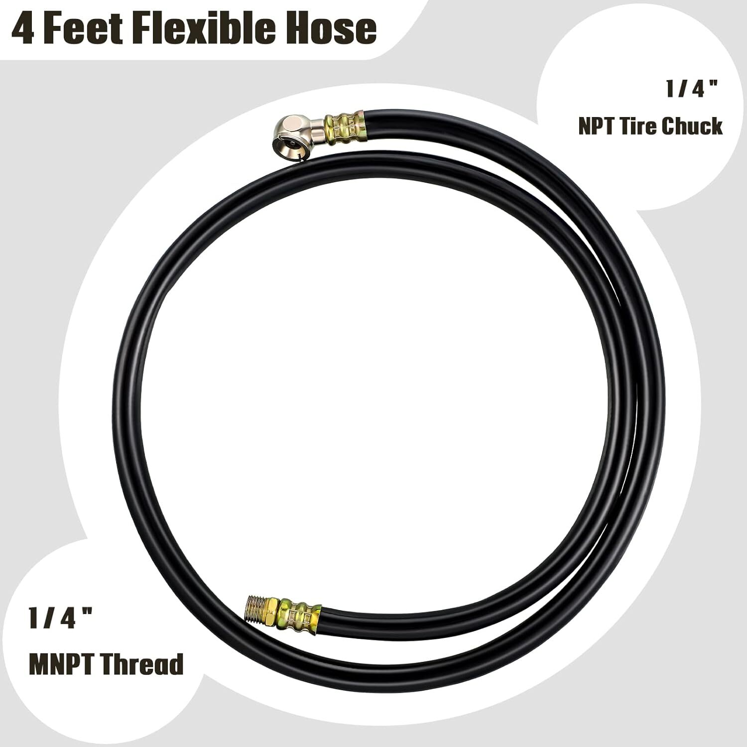 Air Tank Repair Kit Air Tank Valve Kit with Gauge, Come with 2" Pressure US NEW