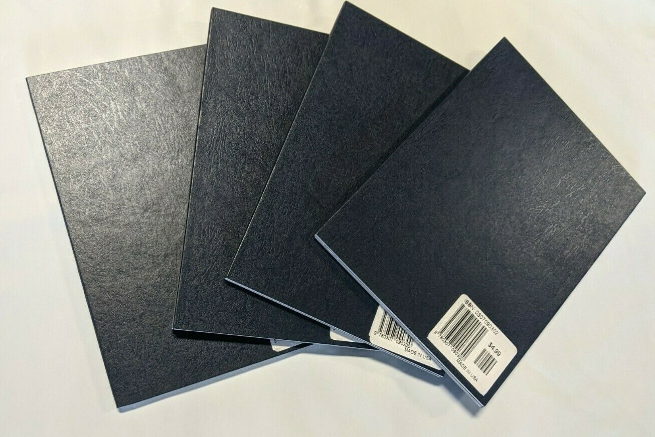 Lot of 4 - Lincoln Cent Penny Album Coin Folders Whitman #2 1941-1974 Wheat 9030