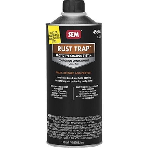 SEM 45504 Black Rust Trap