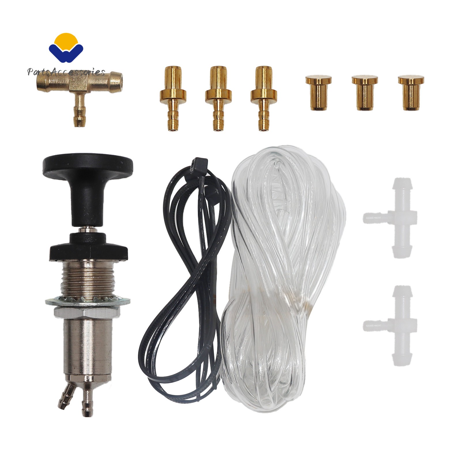 New Fuel Plunger Primer Pump Kit fits for Snowmobile Cat Polaris SkiDoo Yamaha