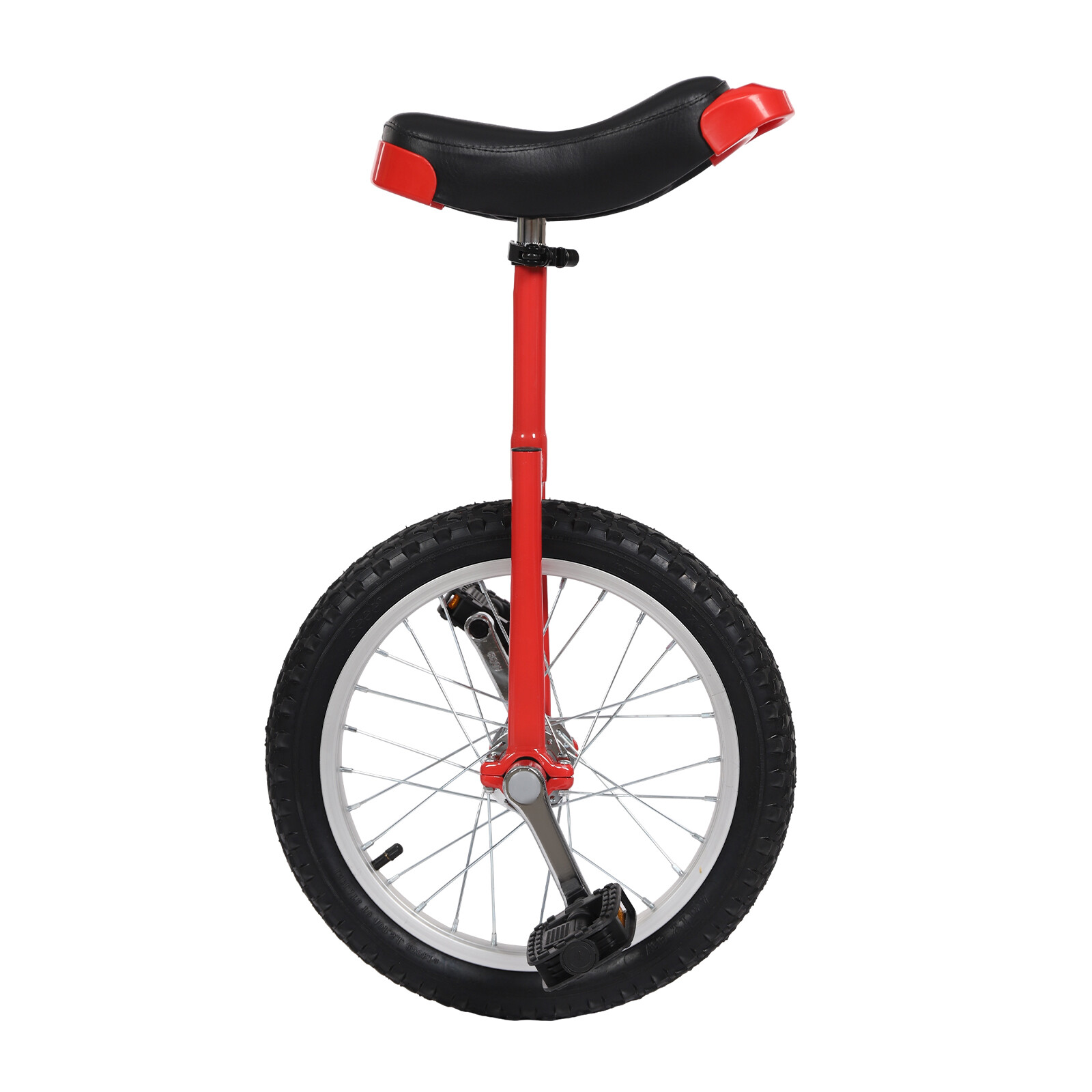 16 Inch Wheel Unicycle Balance Fitness Exercise Adult Training Cycling Unicycle