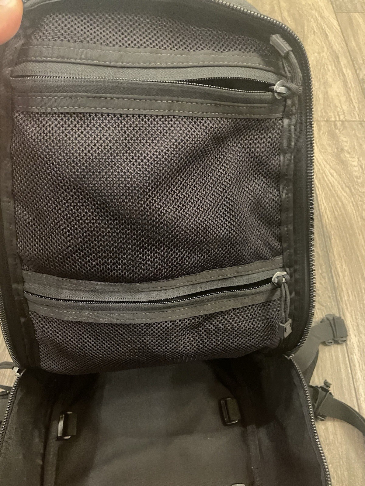 Triple Aught Design FAST Pack Litespeed – Armory Edition Black Waxed Canvas