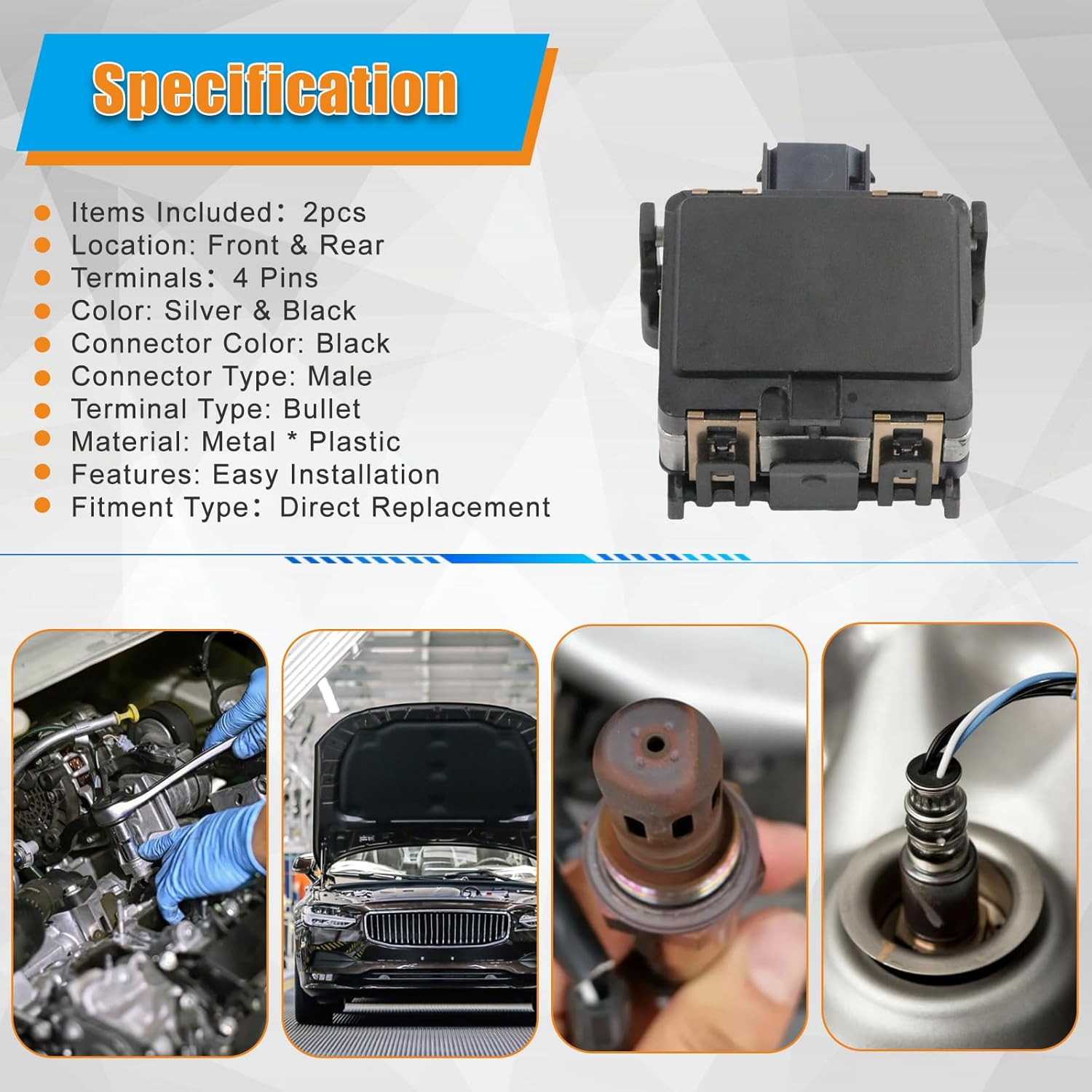 For Nissan Sentra 16-2019 2018 Cruise Control Distance Radar Sensor 28438-5UD0A