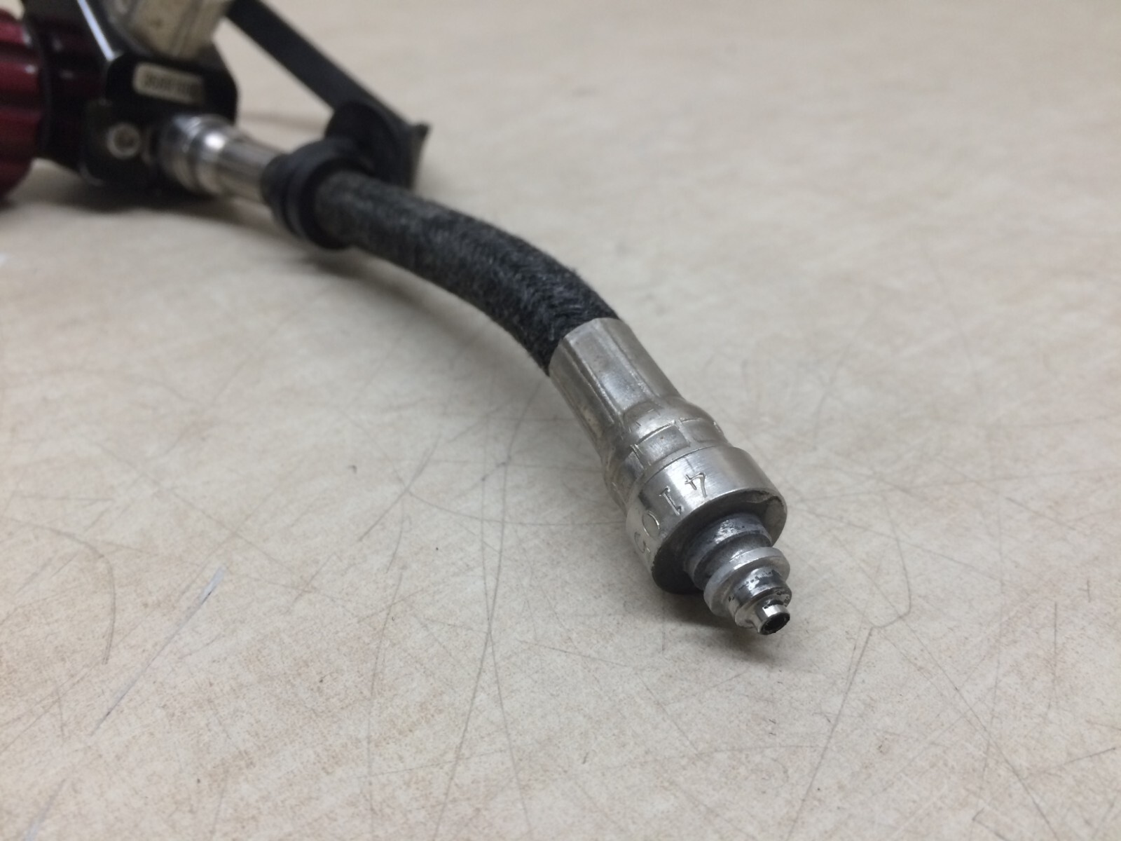 ISI Viking DXL SCBA Air Tank Regulator Connection Avon Protection CBRN Safety