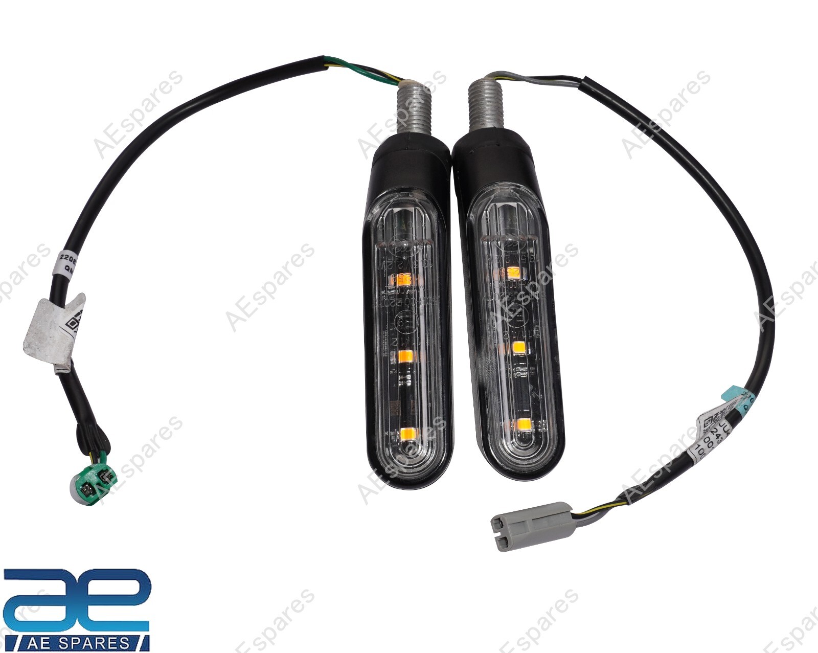 LED Turn Signal Indicator Set Fits For Husqvarna 250 Vitpilen Svartpilen 401
