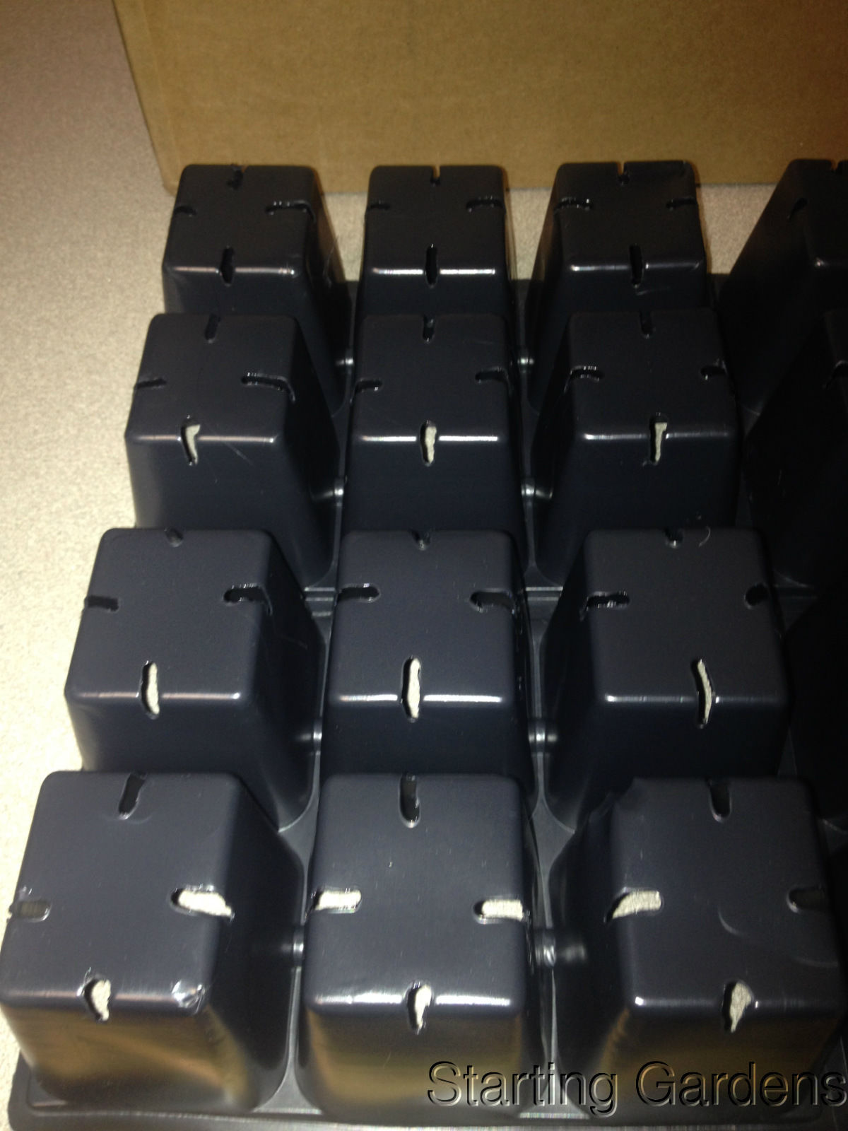 Seed Germination and Propagation Trays (Qty.150) 900 Total Cells