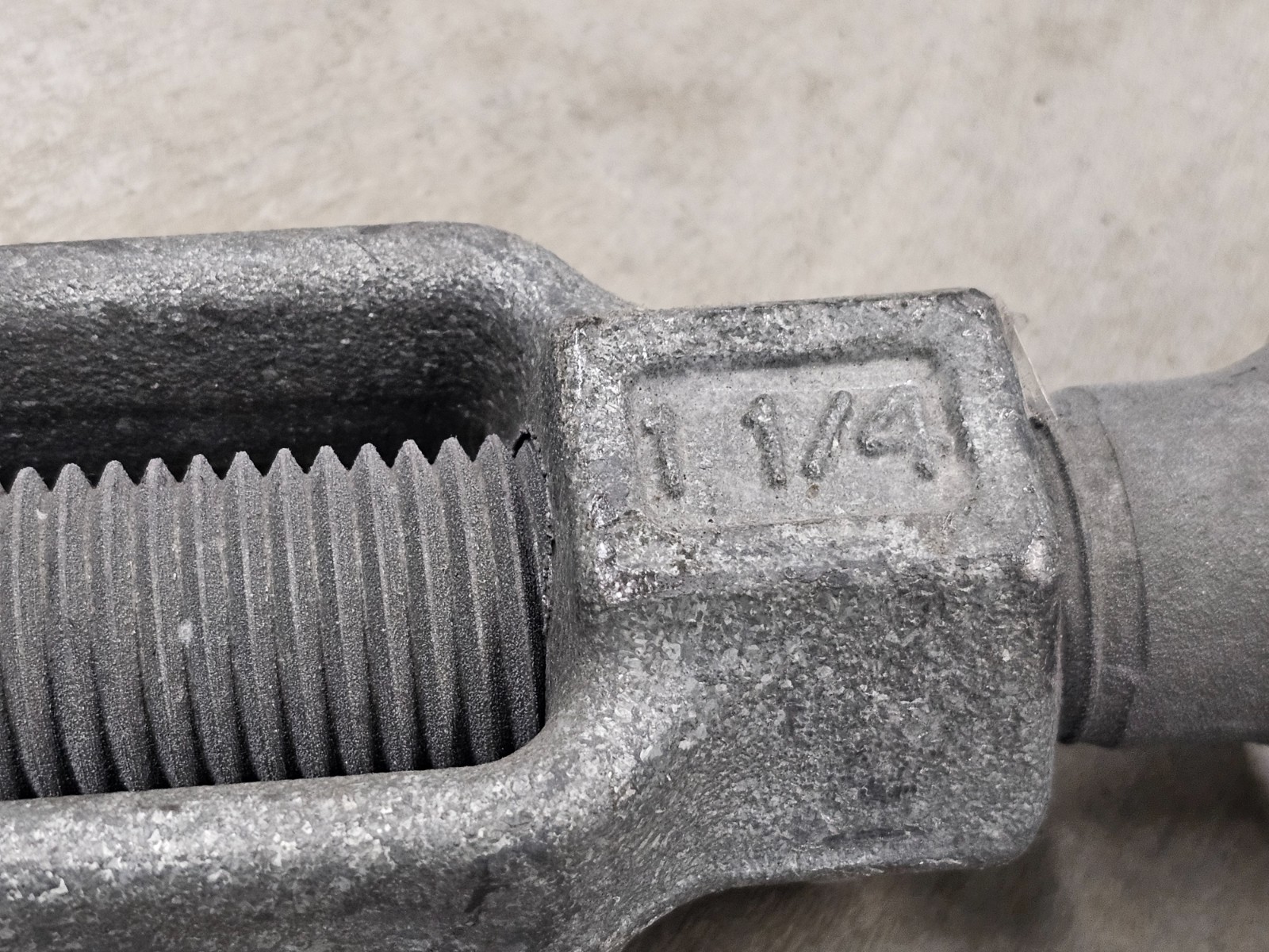 BTC Turnbuckle Jaw Chain Rigging Tension Slack Tightening 1-1/4" 1.25 24-36"