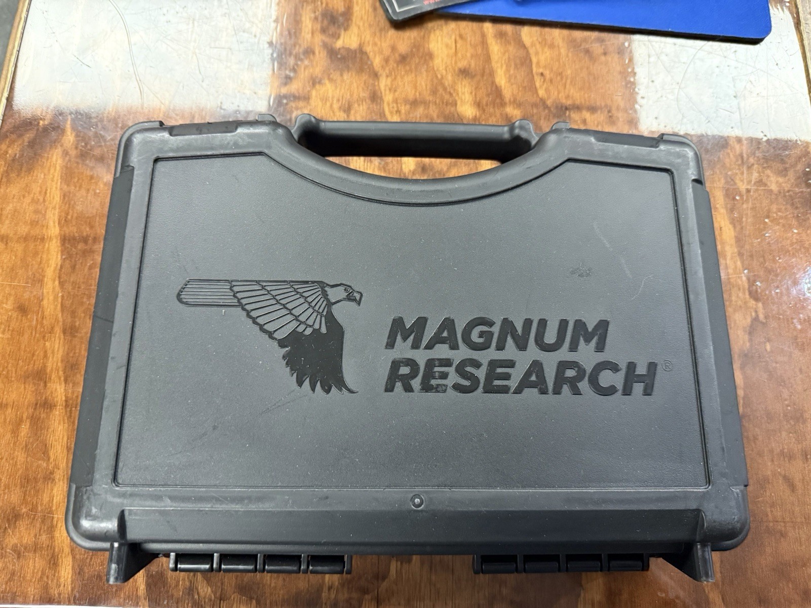 Magnum Research Desert Eagle 6-Inch Plastic Case with Foam