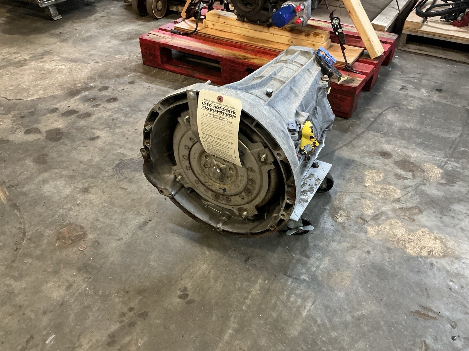 2011-2014 Ford F150 3.5l Eco Boost 6R80 Automatic Transmission 6 Speed