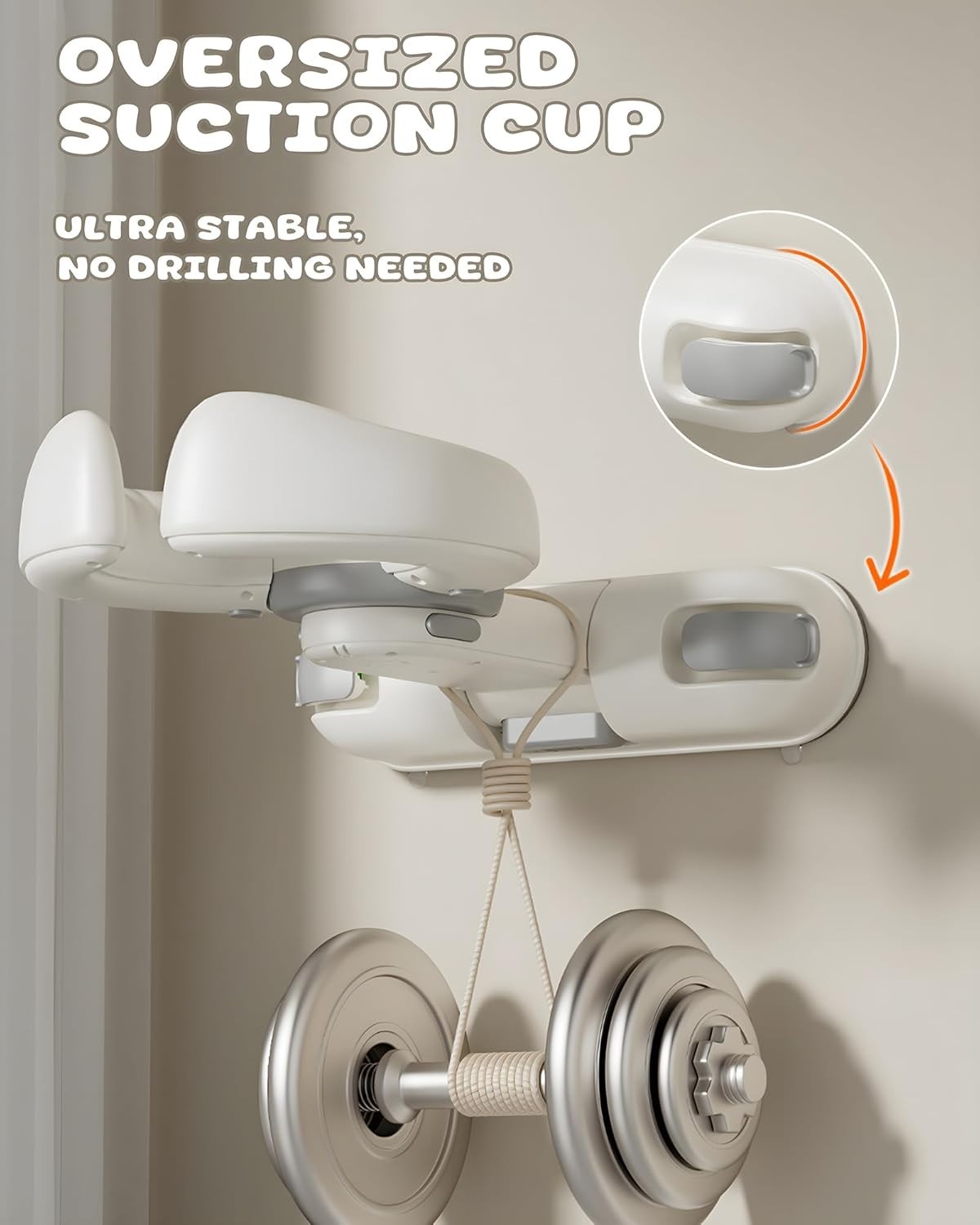 Foldable Baby Shower Support Seat with Strong Suction for Infants 6+