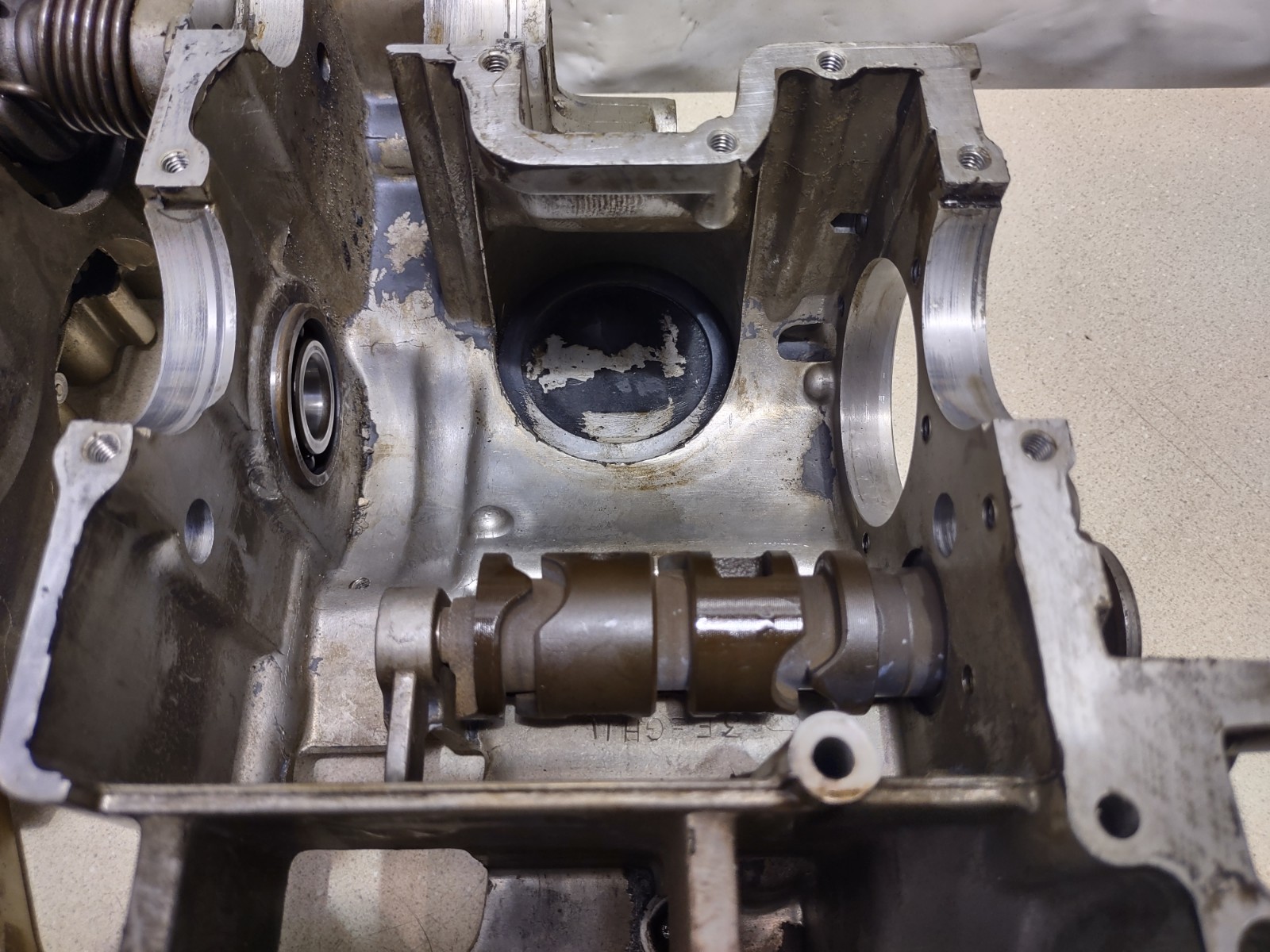 1974 Honda CB 750 CB750 Lower Engine Case Crankcase #325.2-79