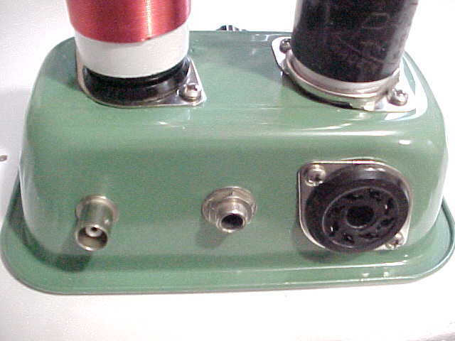 SCHEMATIC ONLY GLOW-BULB 42 TUBE SHORTWAVE/AM BCDST REGEN (535khz to 14.8mhz)