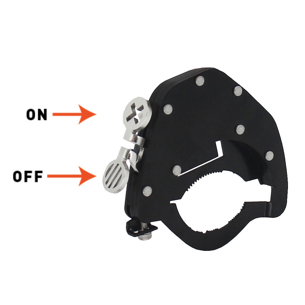 Universal Motorcycle Cruise Control Throttle Lock Assist Bottom Assist Kit