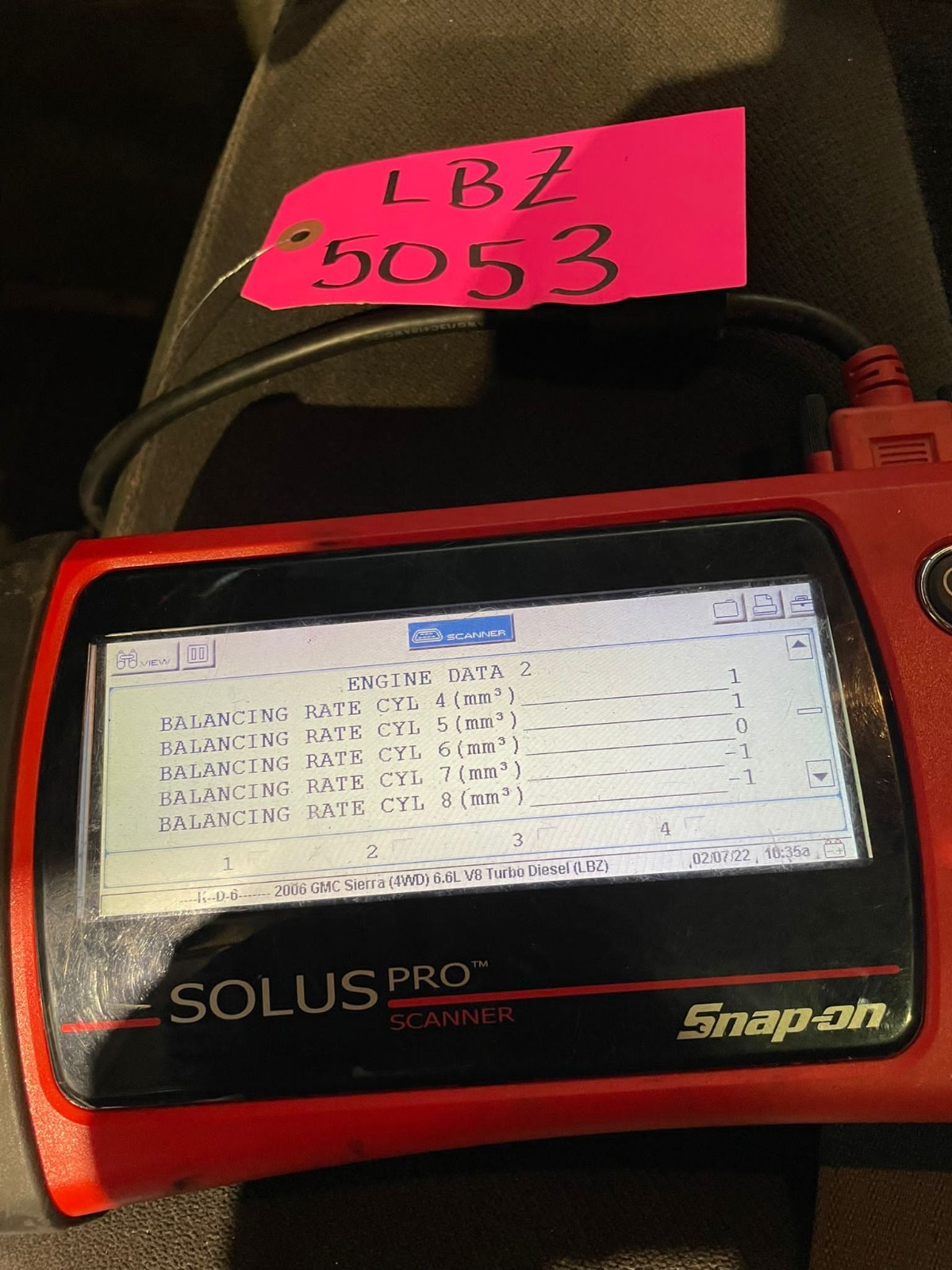 06 07 CHEVROLET GMC 2500 3500 6.6 LBZ DURAMAX DIESEL ENGINE MOTOR NO CORE!! 169K