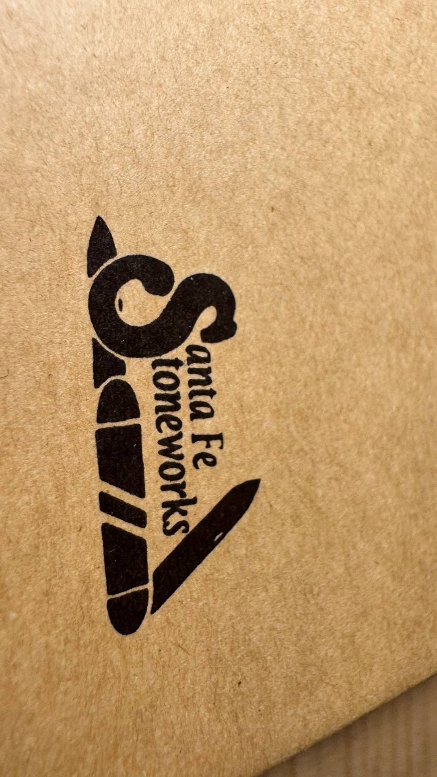 Santa Fe Stoneworks DamascUS AbLionE