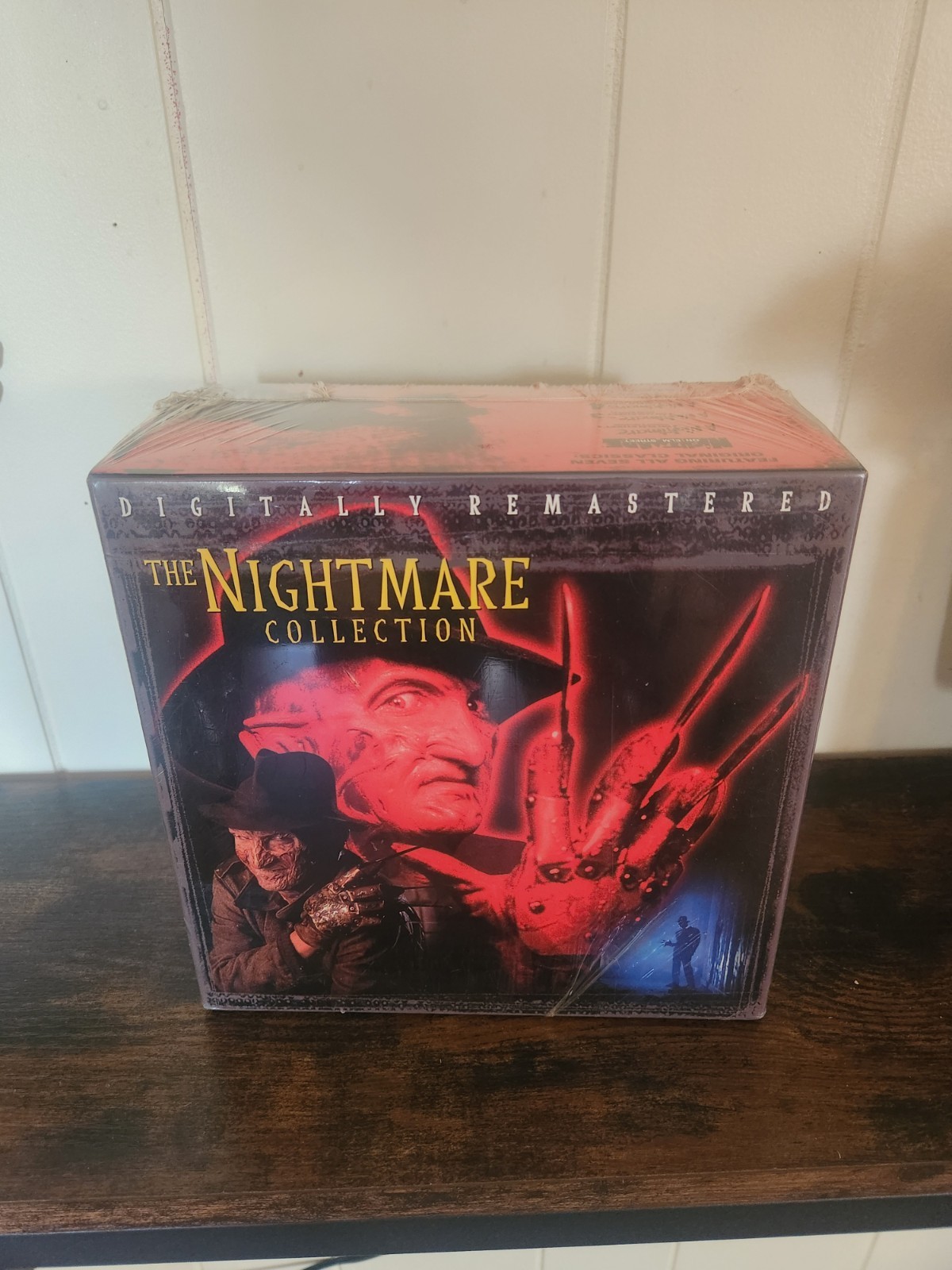 The Nightmare Collection Digitally Remastered VHS Box Set