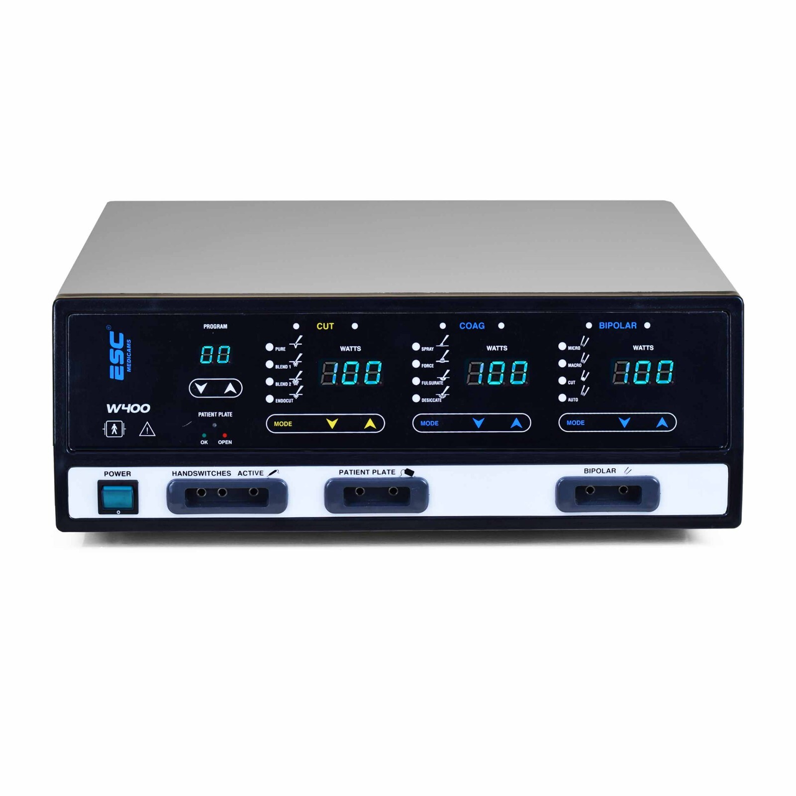 Bipolar Electrocautery Machine and Electrosurgical Generator Unit with 400W