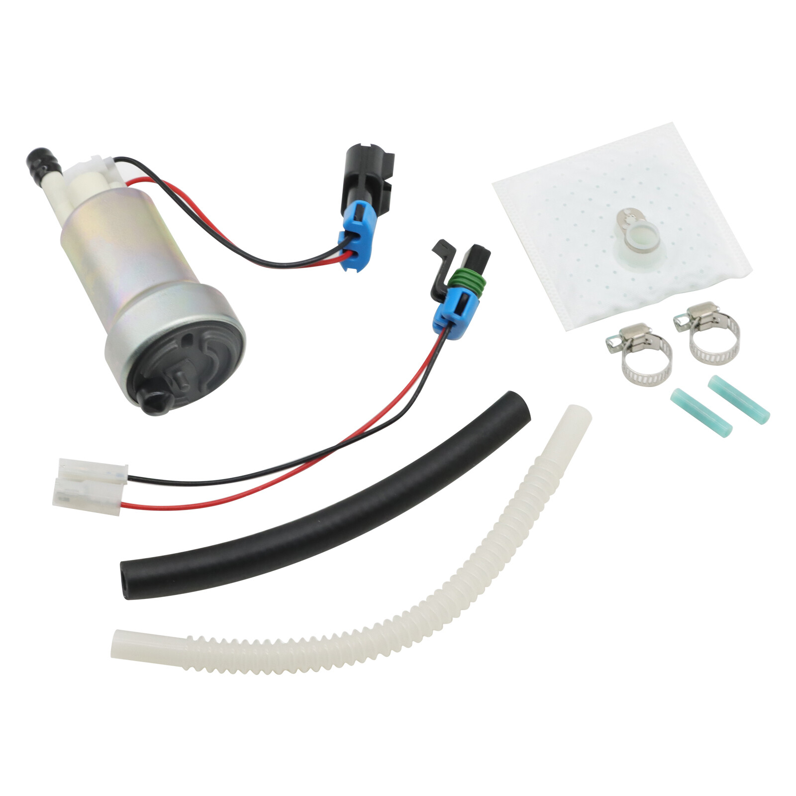 525lph F90000285 Hellcat Fuel Pump & Install Kit E85 Replacement for Walbro/T1
