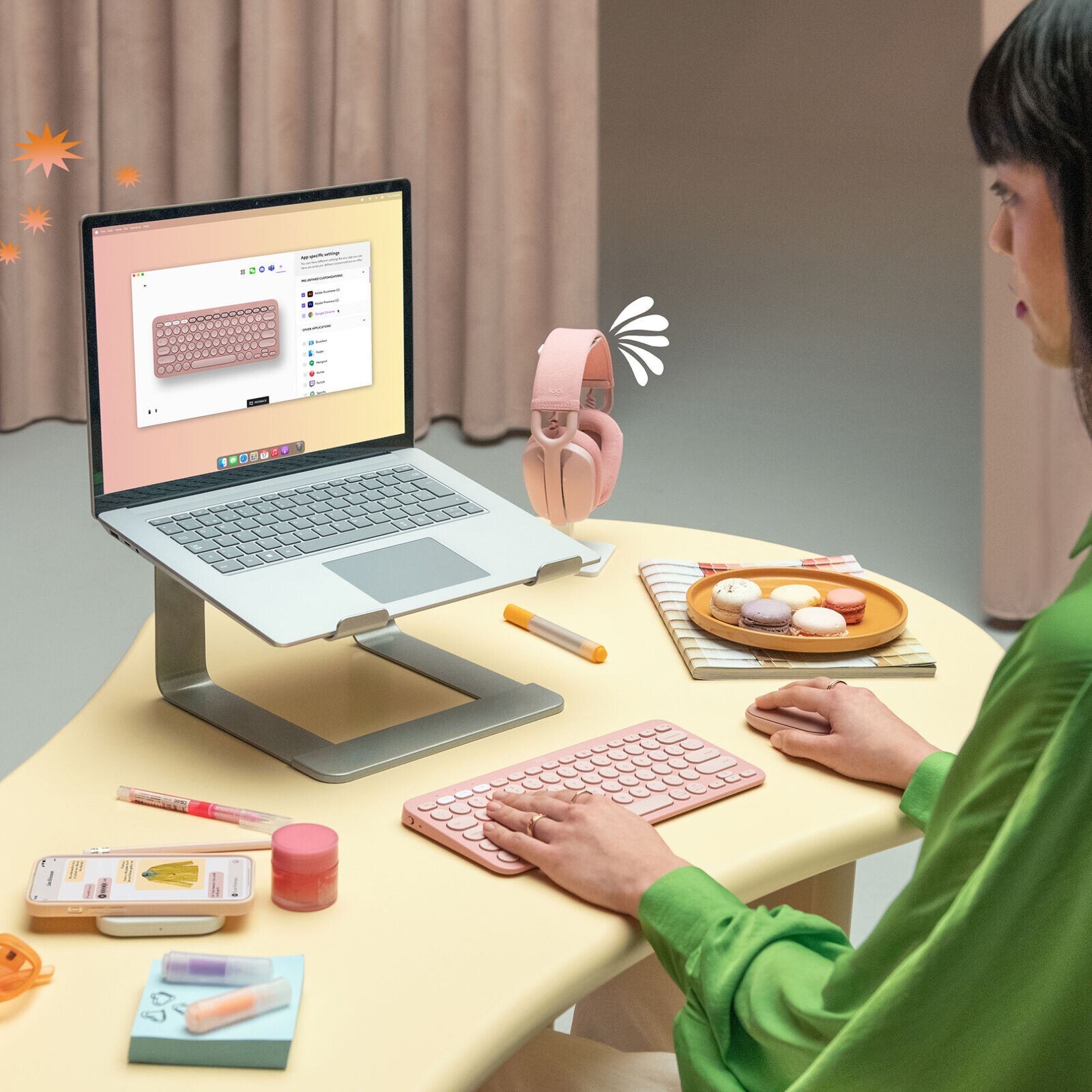 Logitech Pebble 2 Combo Compact Wireless Keyboard & Mouse 920-012061