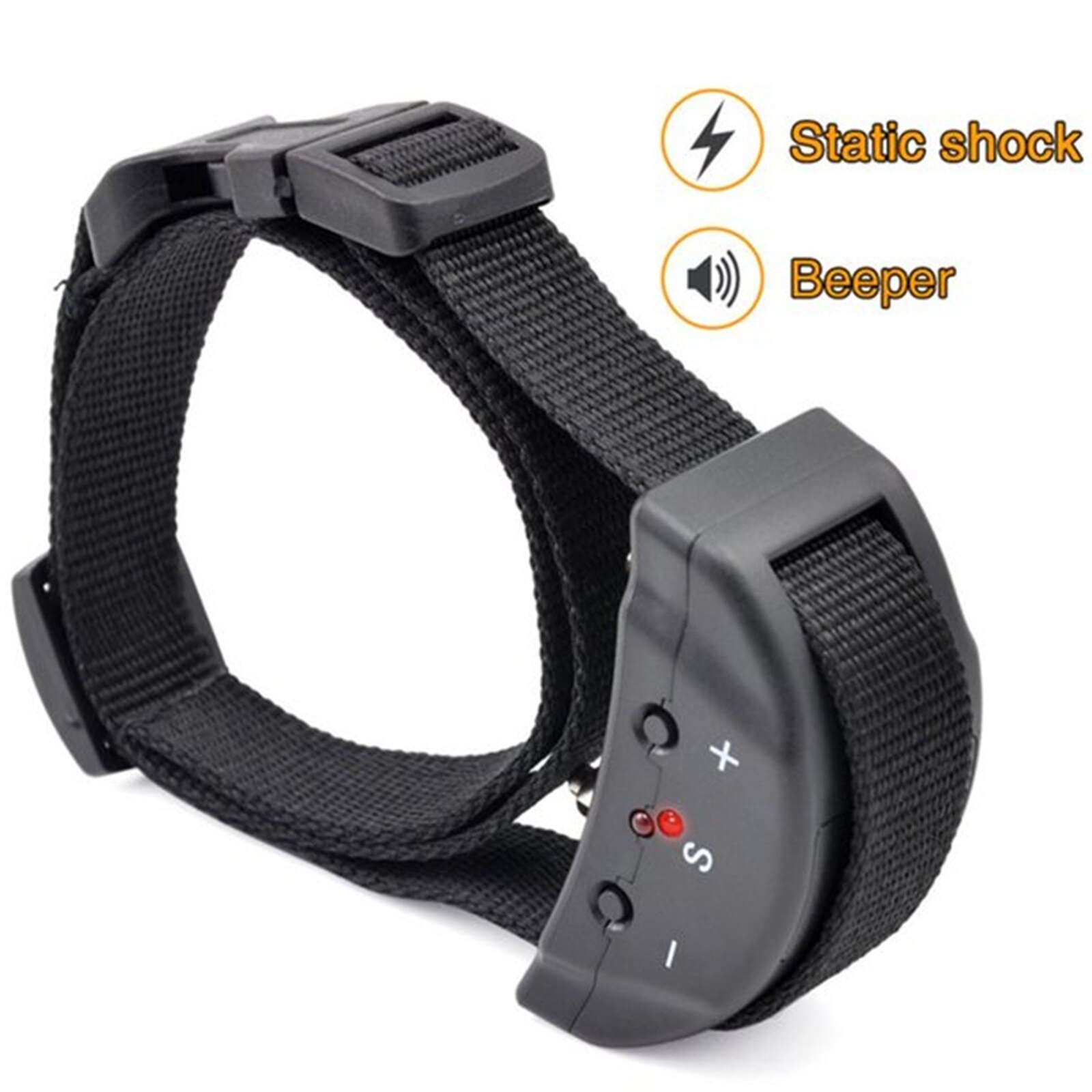 Automatic Anti Bark Barking Dog Shock Control Collar Device Large Medium Small