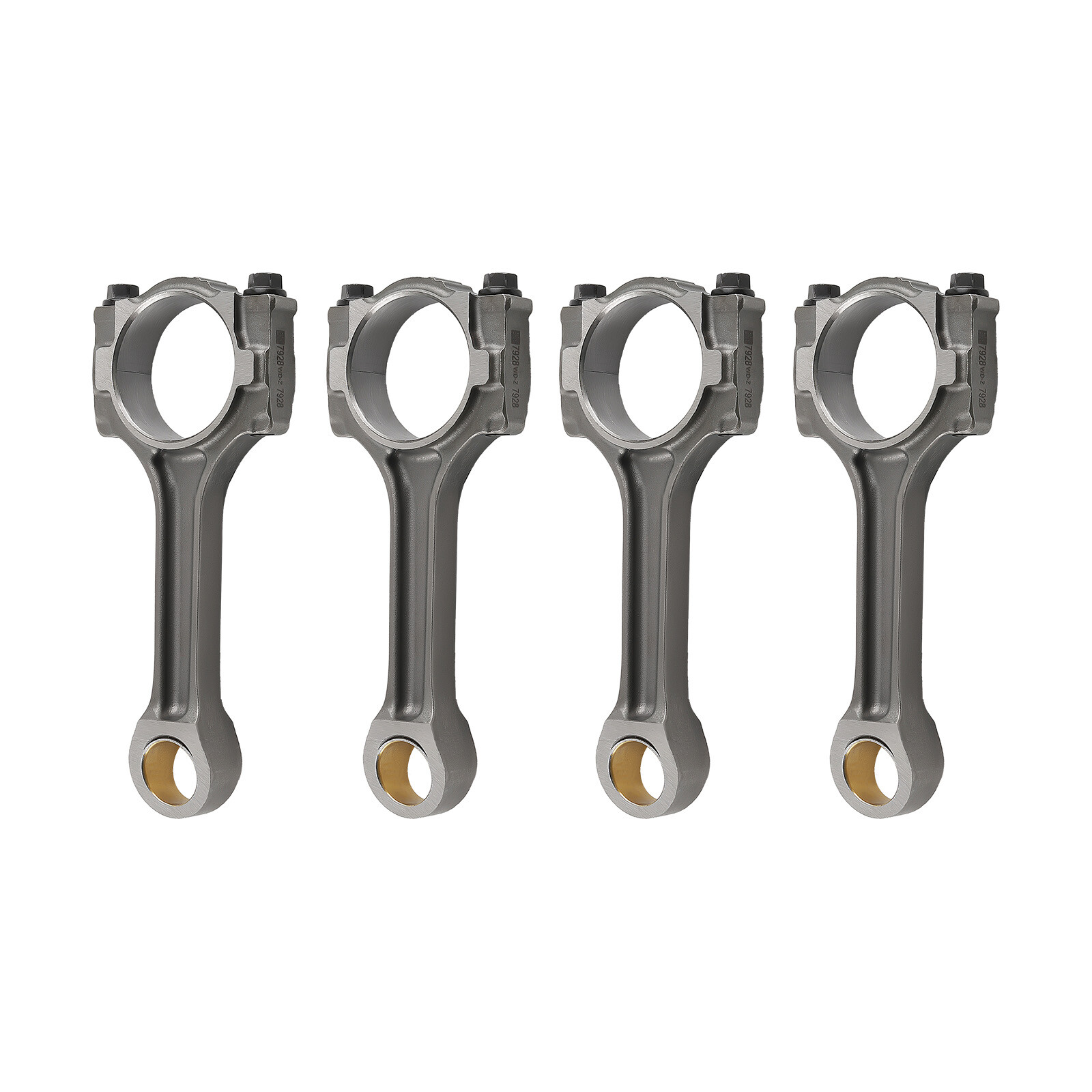 Engine Rebuild Overhaul Connecting Rod, Pistons Kit For Chevrolet Equinox 2.4L