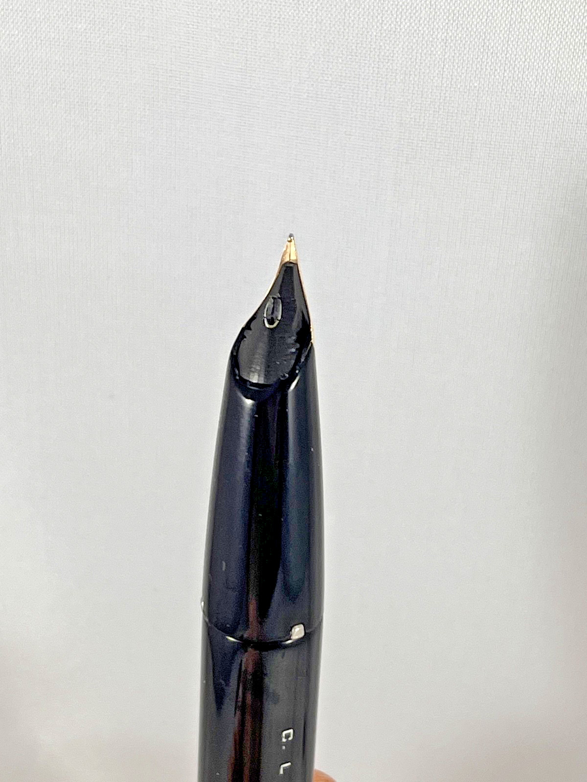 Sheaffer PFM III, Black with gold Trim, Very Good Condition, Restored