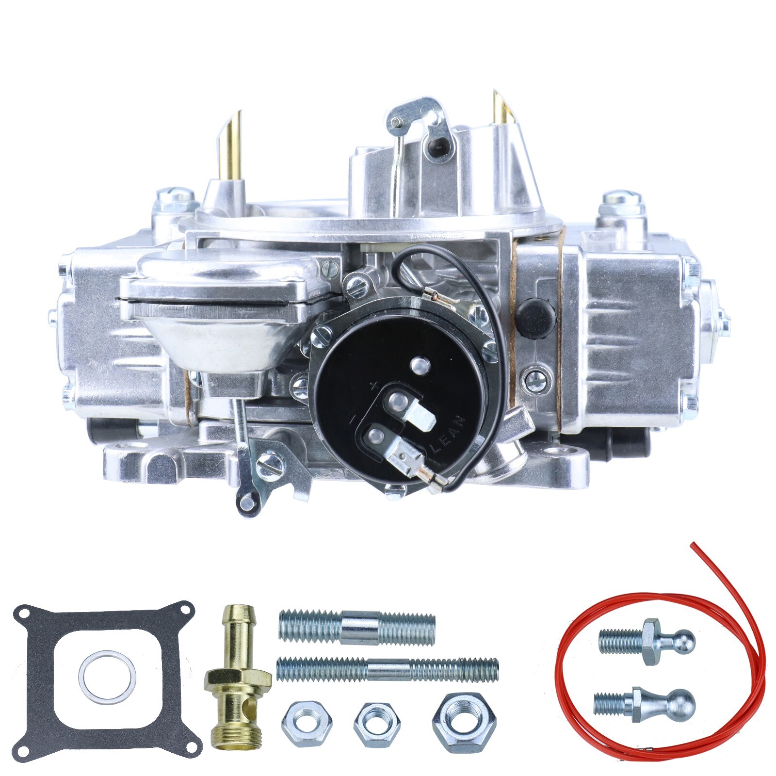 600-699CFM 4 Barrel Carburetor Repalce Holley 4160 Electric Choke 0-80457S