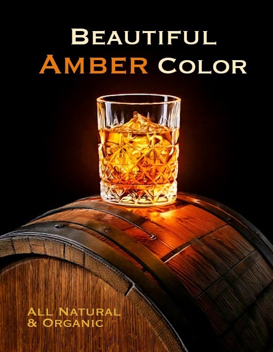 Whiskey & Bourbon Liquid Aging Drops - Replace Wood Chips - FAST AGING - USA